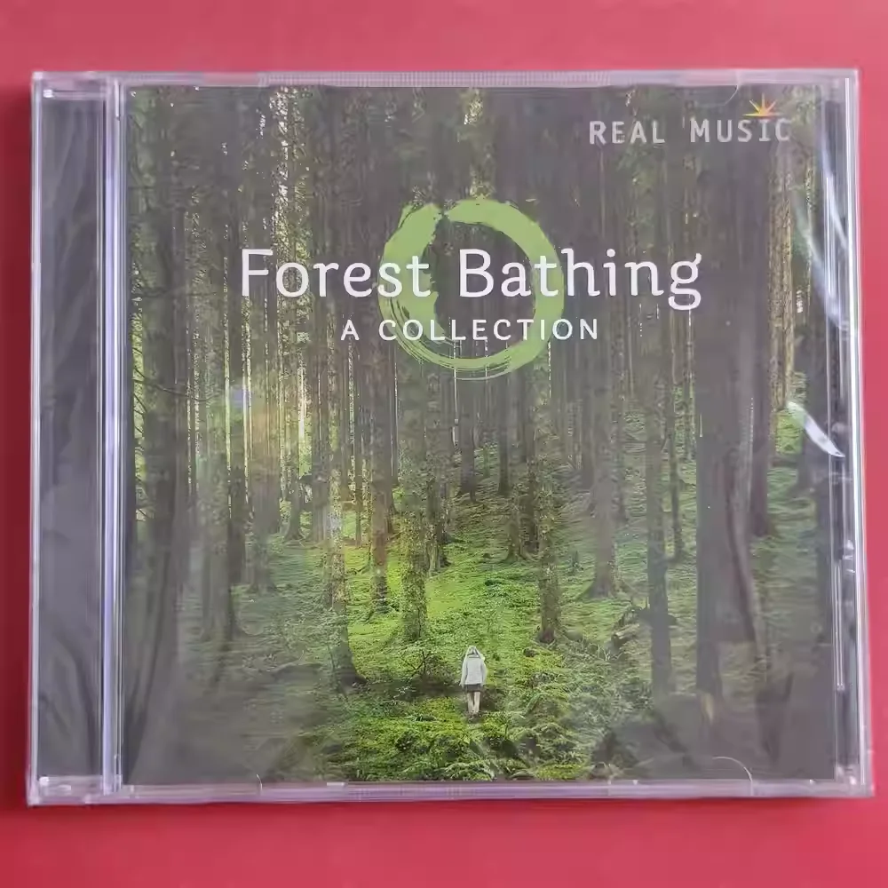 

CD Classic Electronic Album Forest Bathing Music CD A Collection Music Record Cosplay Walkman Car Soundtracks Box Gifts