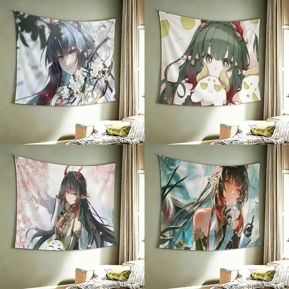 

Zhuang Fangyi Arknights Endfield flag Best Price Decoration Outdoor Picnic Party Art Hanging