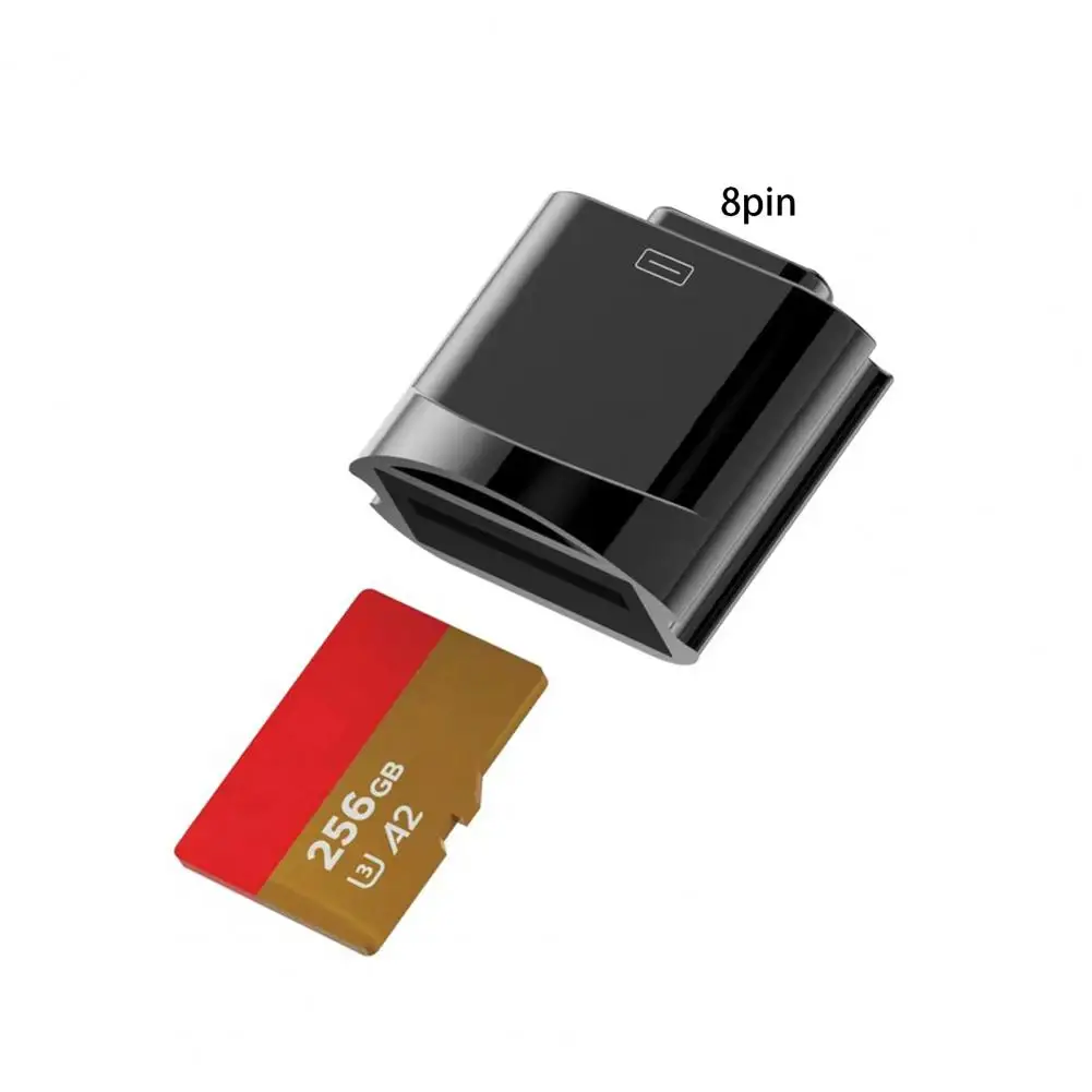 Practical TF Card Reader  Compact Size Ultra-Light Cellphone Card Reader  Phone Memory Expansion TF Card Reader