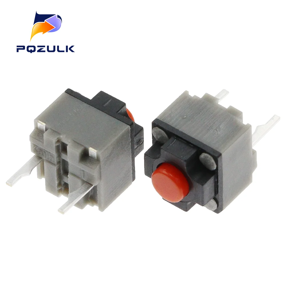 10PCS New Kailh Mute Button 6*6*7.3MM Quare Silent Micro Switch 6X6X7.3MM Tact Button Switch DPI Keys