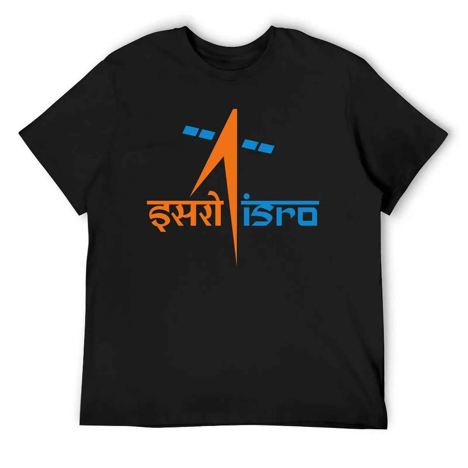 

ISRO (Indian Space Research Organization) Logo T-Shirt customizeds oversizeds boys whites Men's clothing