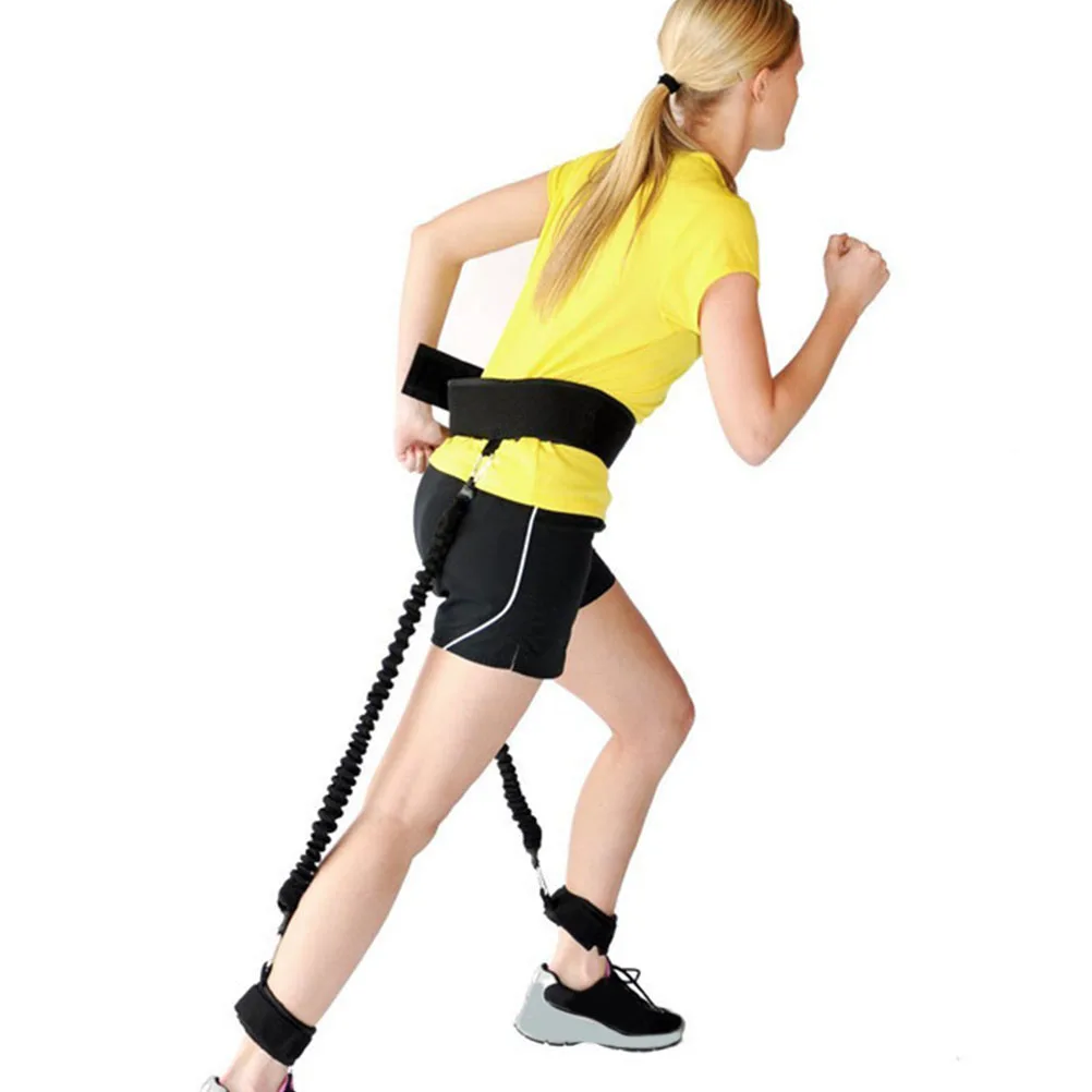 

1 Set Of Resistance Bands With Ankle Straps For Glute Activation Leg Toning Portable Fitness Training Equipment Ankle Resistance