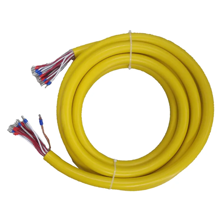 Câble de thermocouple de contrôleur de température de système de canal chaud pour les moules