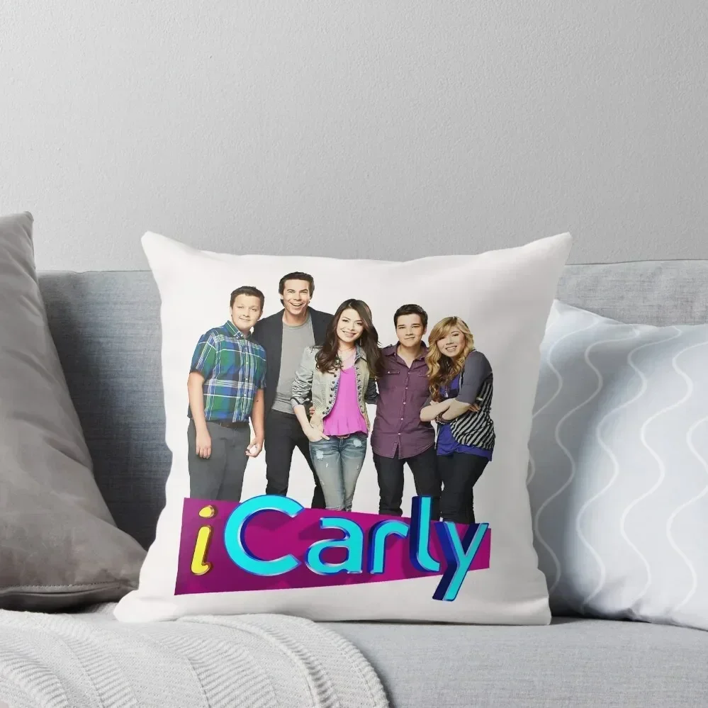 ICarly Nice friends Throw Pillow Sitting Cushion Luxury Sofa Cushions christmas pillow case Cushions Cover pillow