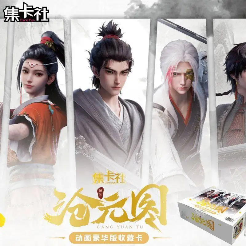 أنيمي جامع محدودة حافظة بطاقات كانغ يوان تو مرخصة بطاقة الموثق يون يون تشونغ شنغ جامع الطبعة صندوق أعمى محدود #5