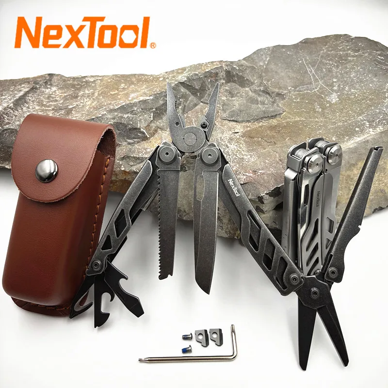 

NexTool Flagship Pro Multi-tool 16 in 1 Folding Pliers Pocket Knife EDC Multifunctional Tools Tactical Multitool Outdoor Camping