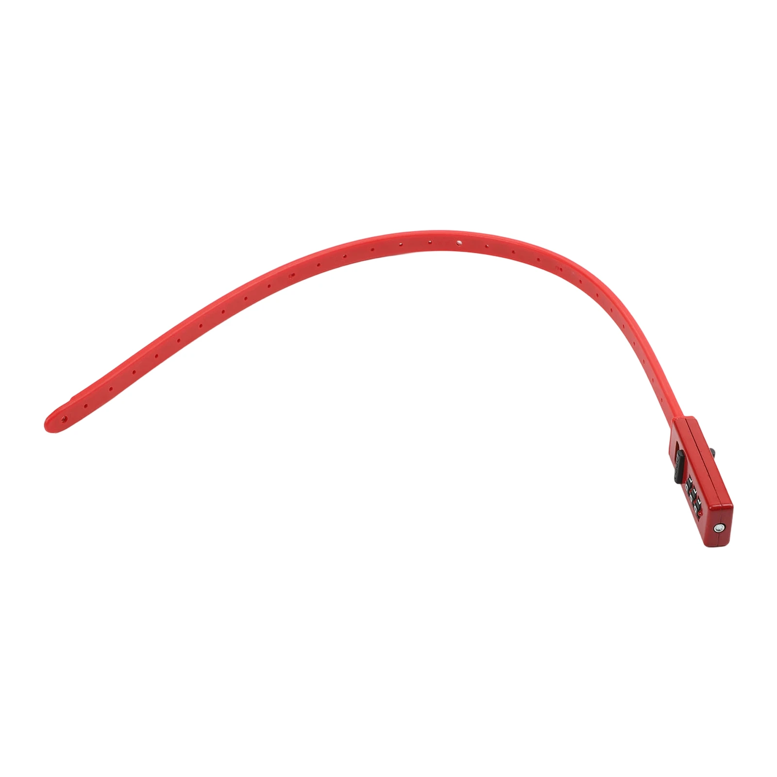 

Accessory Wear-Resistant Lock Length 56cm Bike Lock Adjustable Strap Design Built-in Combination System Rust-Resistant Material