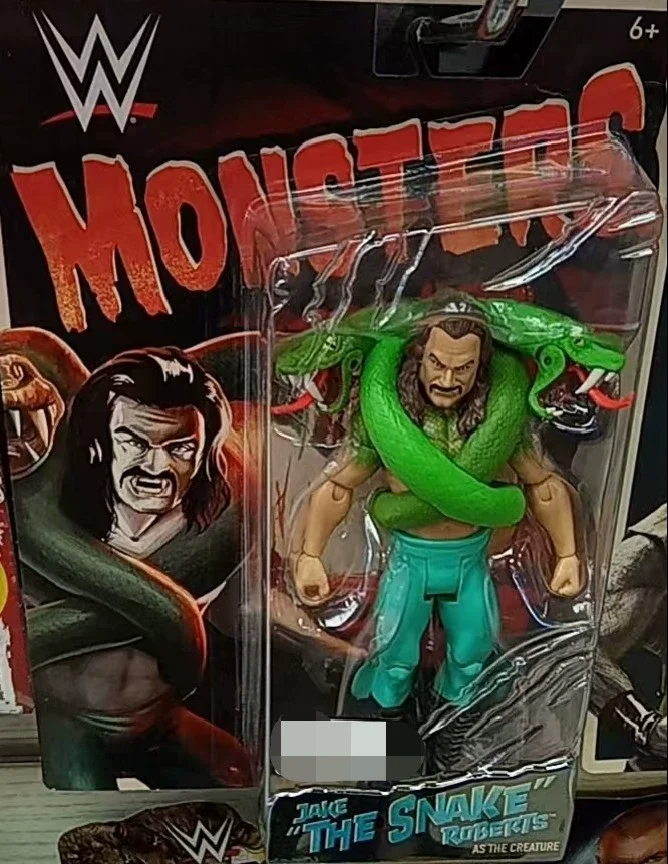 

Authentic In Stock WWE Monsters Series Action Figure,Brand New Sealed with Original Box, Official Genuine Collectible Toy