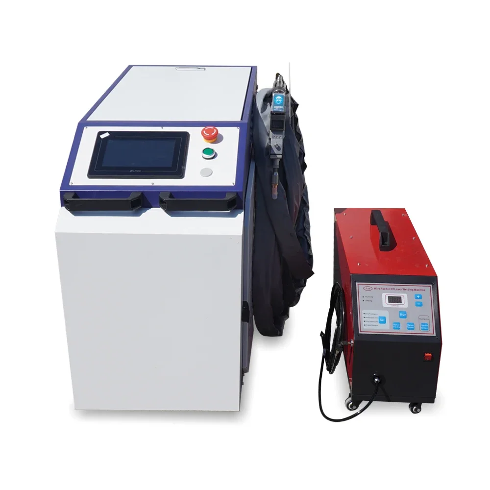 High Quality Lowest Price Three in One Fiber Machine Welding Cutting Cleaning 1.5kw 2kw 3kw Industrial Machinery Machine