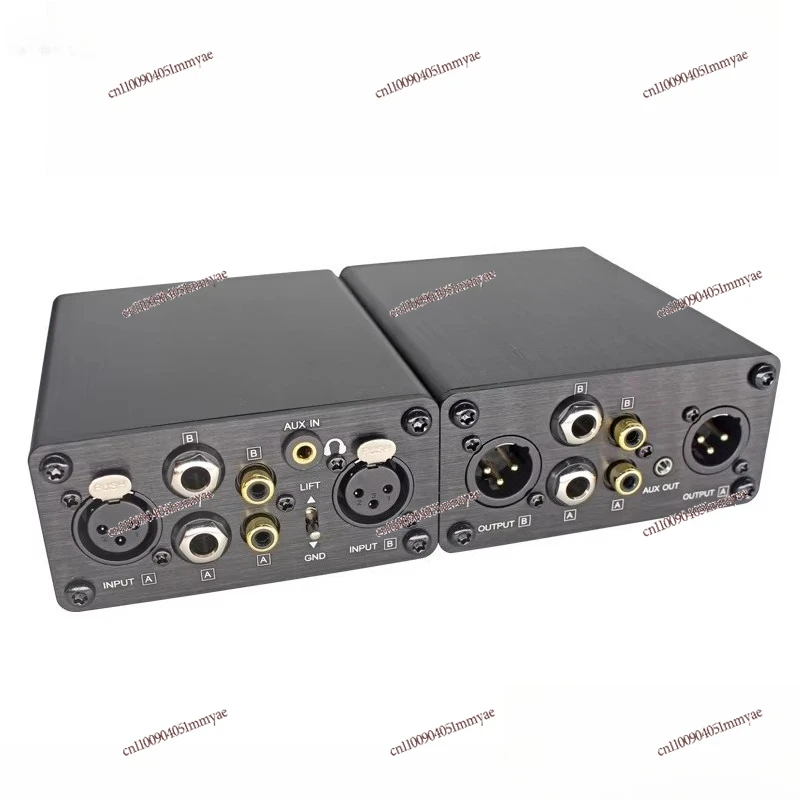 Five-in-one multi-functional professional audio isolator eliminates audio current sound