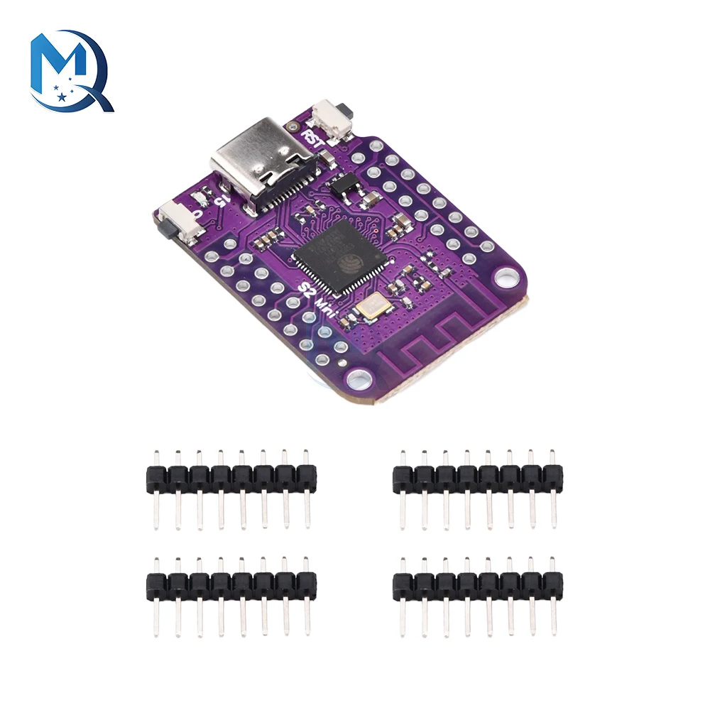 ESP32 S2 Mini WiFi IOT Board Based ESP32-S2FN4R2 ESP32-S2 4MB WIFI Module Internet of Things Development Board