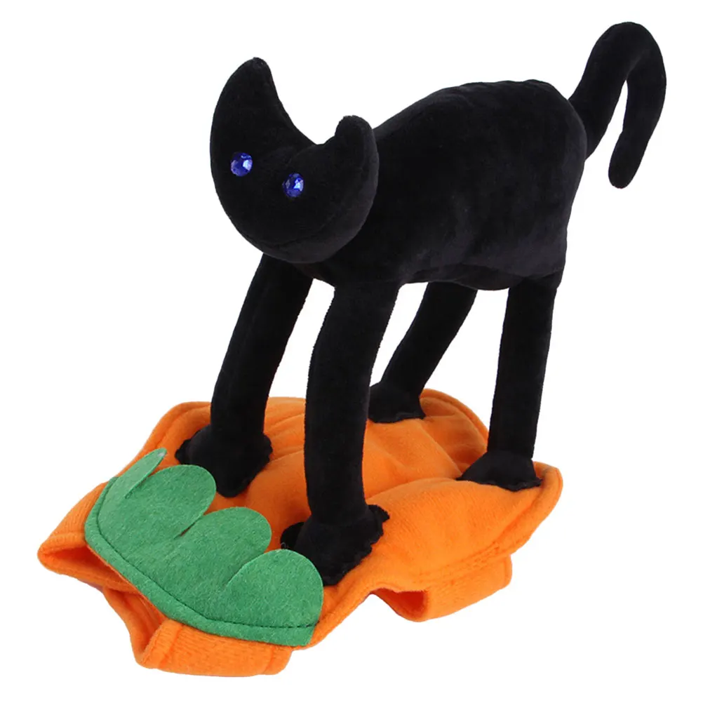 

1Pcs Halloween Cat Style Dog Garment Breathable Comfortable Pet Cosplay Clothes Halloween Pet Costume