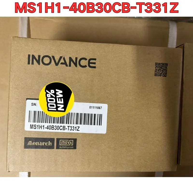 New servo motor MS1H1-40B30CB-T331Z Original authentic The latest quotation in 2026