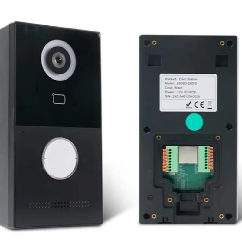 Tuya  2025 Villa  Outdoor Station Entrance Door Intercom Machine with Linux System Tuya Intercom Smart Home System