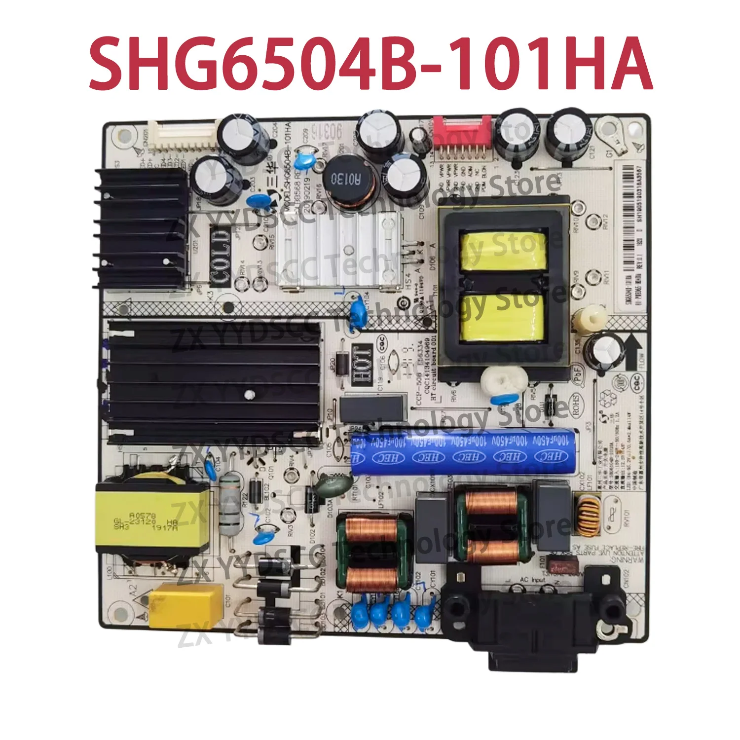 

SHG6504B-101HA DLBB568 REV Оригинальная плата питания для телевизоров 65M5-4C L65M5-EA SHG6504B-101HA