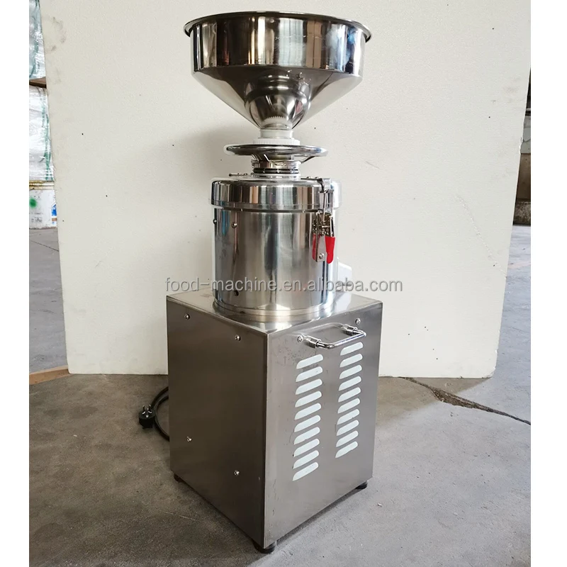 130 آلة طحن معجون حبوب اكسيد الالمونيوم وزبدة الجوز والشوكولاتة