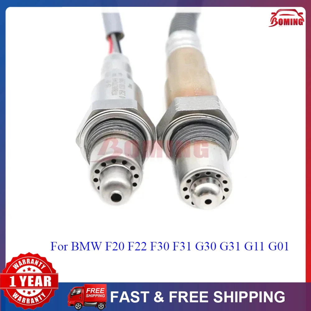 

New Car Up&Downstream Air Fuel Ratio Lambda O2 Oxygen Sensor 11788631047 11788631049 For BMW F20 F22 F30 F31 G30 G31 G11 G01