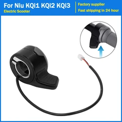 Thumb Throttle Accelerator For Niu KQi1 KQi2 KQi3 Electric Scooter Finger Speed Control Replacement Accessories