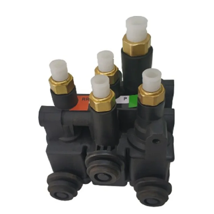 Valve Block for Land Rover Sport L405 L494 Solenoid Valve OE LR070246 LR113342 LR037082 LR137879 LR176327 Rear Position