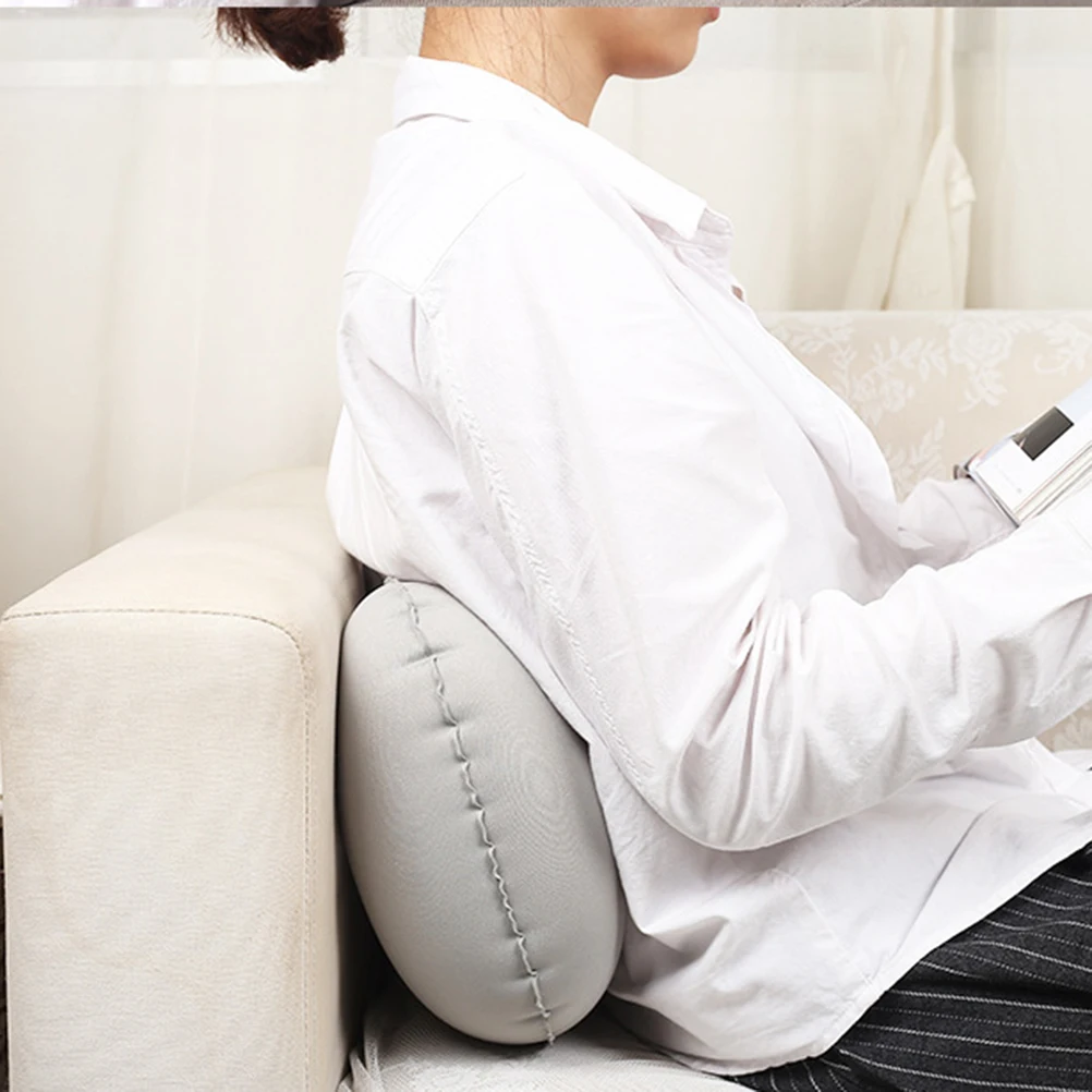 

U Shaped Neck Pillow Automatic Inflatable Travel Cushion Lightweight Portable Support Pillows for Car Home Office