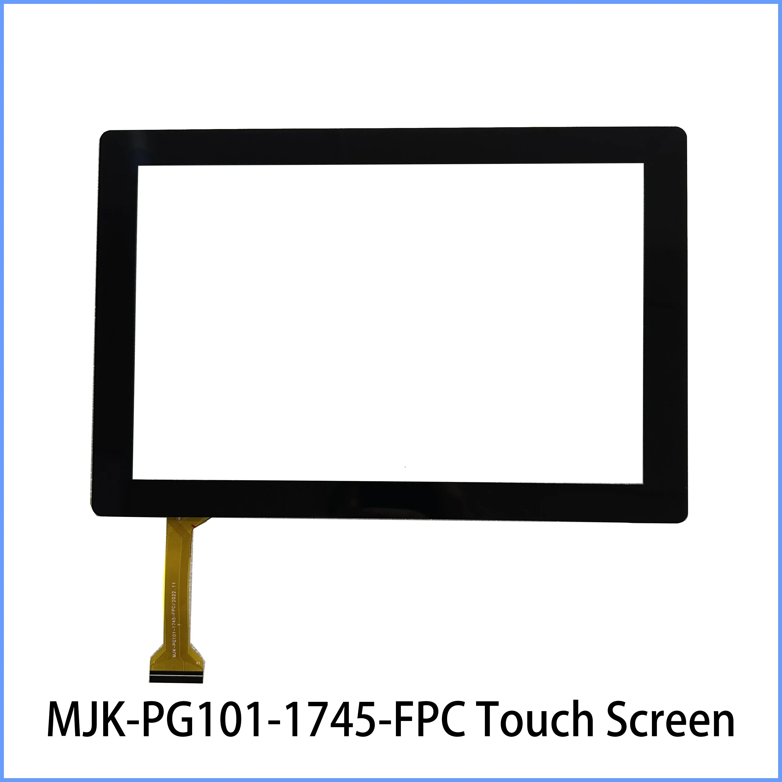 

New Touch Screen 10.1 Inch P/N MJK-PG101-1745-FPC Tablet Repair Capacitive Digitizer Touch Panel Sensor MJK -PG101 -1745 -FPC