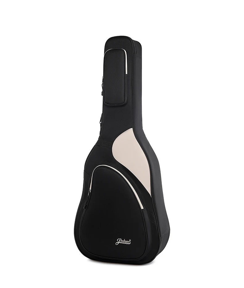 Wholesale Can Be Customized Best-selling Waterproof Fabric Thick Liner Durable Portable Soft Guitar Case Performance Guitar Bag