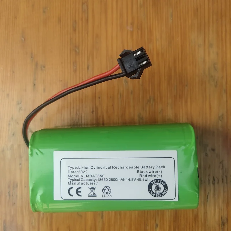 

New Battery for Ecovacs Deebot N79 N79S DN622,Eufy Robovac 11 11S 12 15C 15S 35C Conga Excellence 990 Cleaner 14.4V 14.8V