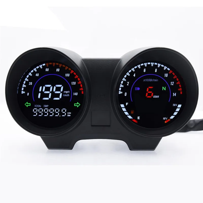 For Zanella Rx 150 For TITAN 150 FAN 150 CG 150 For TITAN150 ESD MINSK D4 125 Motorcycle Digital Instrument Panel Upgrade