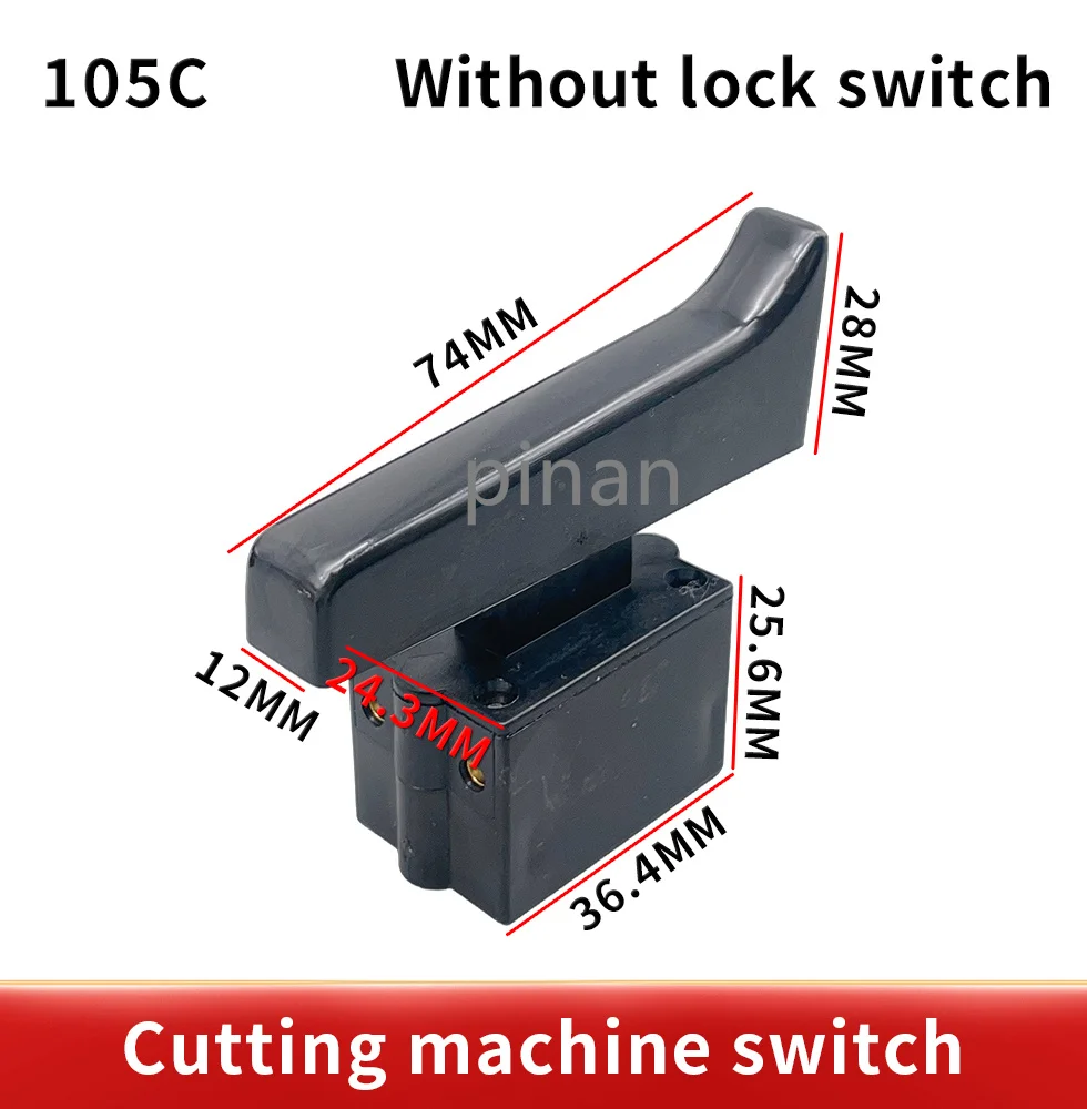 Cutter switch kr230 steel drawing crane cutter switch 15A