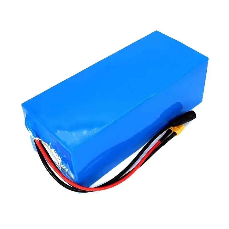 New Full Capacity Power 18650 Lithium Battery 60V60ah Lithium Battery Pack 16S8P Suitable for 250-2000W