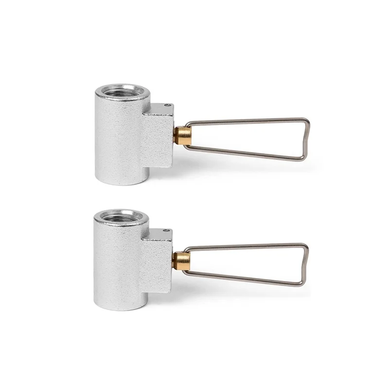 2525+ 2 Pcs Outdoor Inflations Valve Pressure Relief, Gas Tank Inflations Converter Adapter, Butane Gas Tank Inflations Valve.