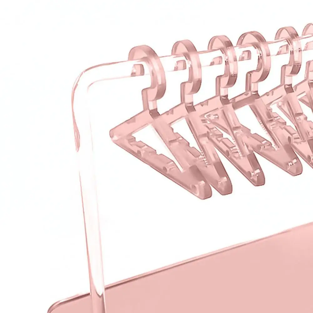 

Personalized Earrings Display Racks 8 Pcs Hangers Shaped Jewelry Holder Hanging Clothes Stand Storage Jewelry Organizer Holders