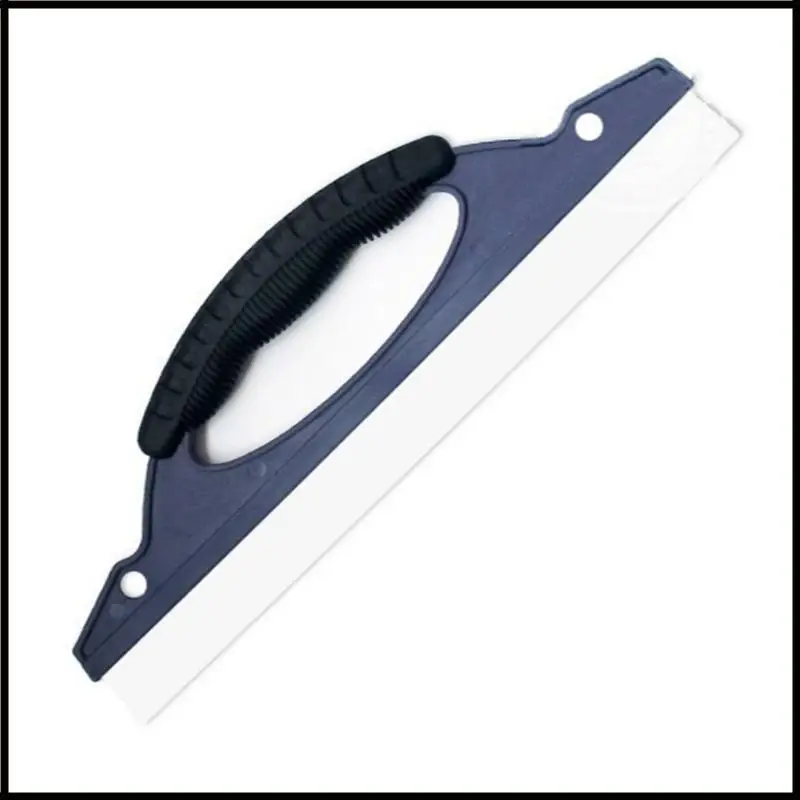 Squeegee Silicone Squeegee Window Tint Squeegee لزجاج نافذة السيارة ، مكشطة زجاجية للدش. #2