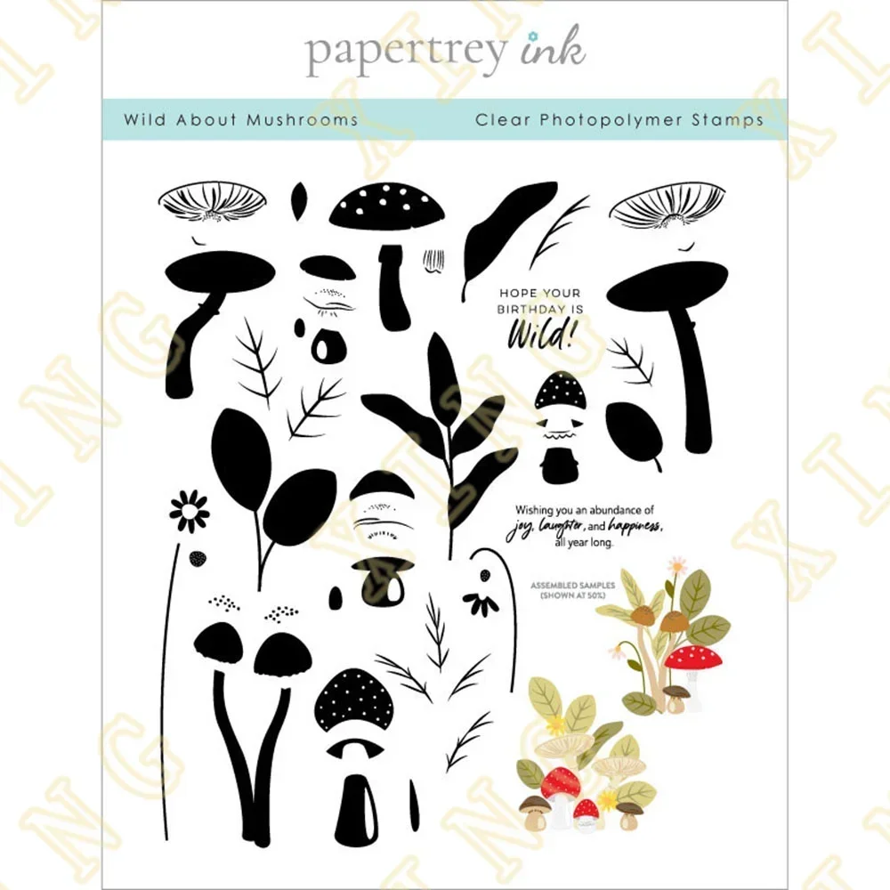 Blissful Blooms Towering Trees Metal Cutting Dies Stamps Stencil Hot Foil Embossed Paper Card Scrapbook Album Craft Template Cut