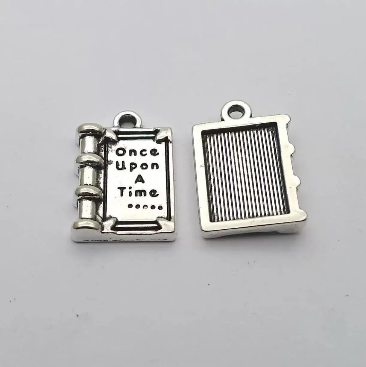 

15 шт. 12*18 мм сплав металла тибетское серебро цвет книги дизайн подвески для изготовления ювелирных изделий HW2666