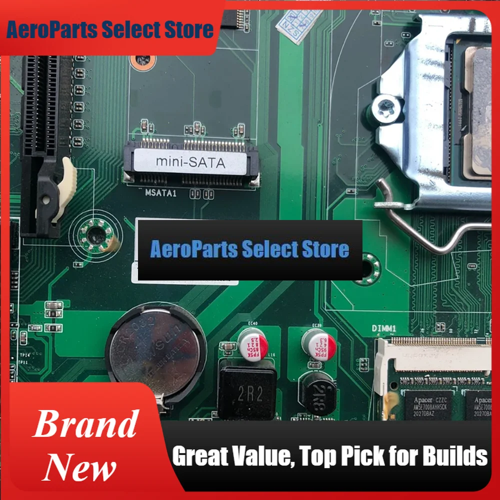 AeroPartsIndustrial Control Motherboard WG-788 H81 Industrial Control Board Dual Network Card TPC-MB7526-B