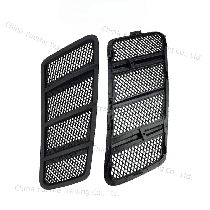 Front Left Right Hood Air Vent Grill A1668800105/ A1668800205 for Mercedes W166 GL GL350 450 GL63 AMG ML350 ML550 ML63 2012-2015