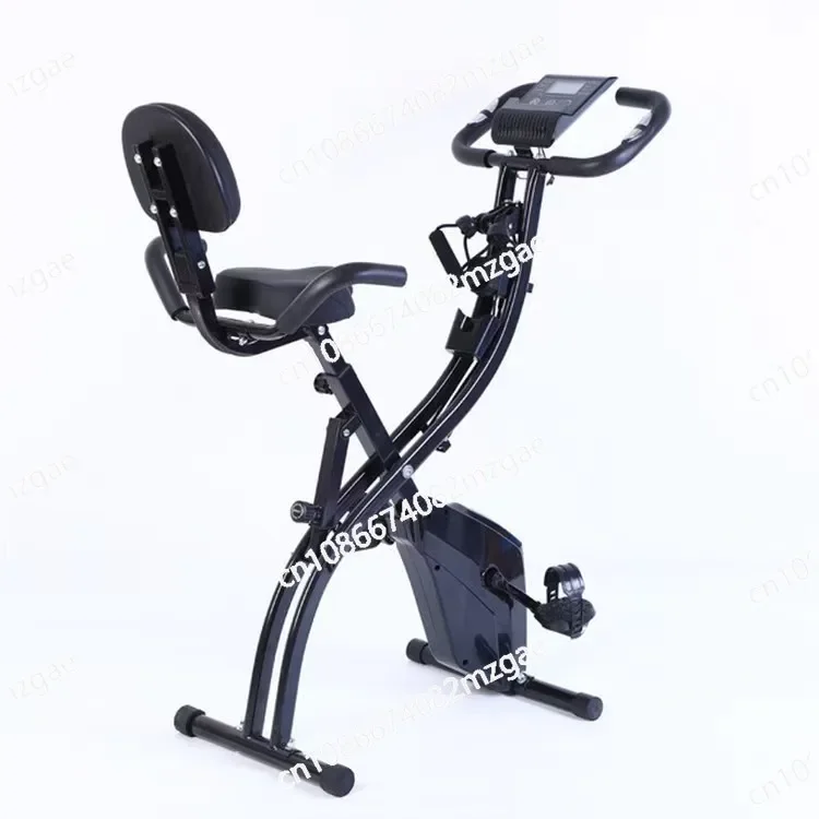 Dynamic Bike Home Silent Magnetron Folding Fitness Bike Fitness Equipment Indoor Aerobic Exercise Bike