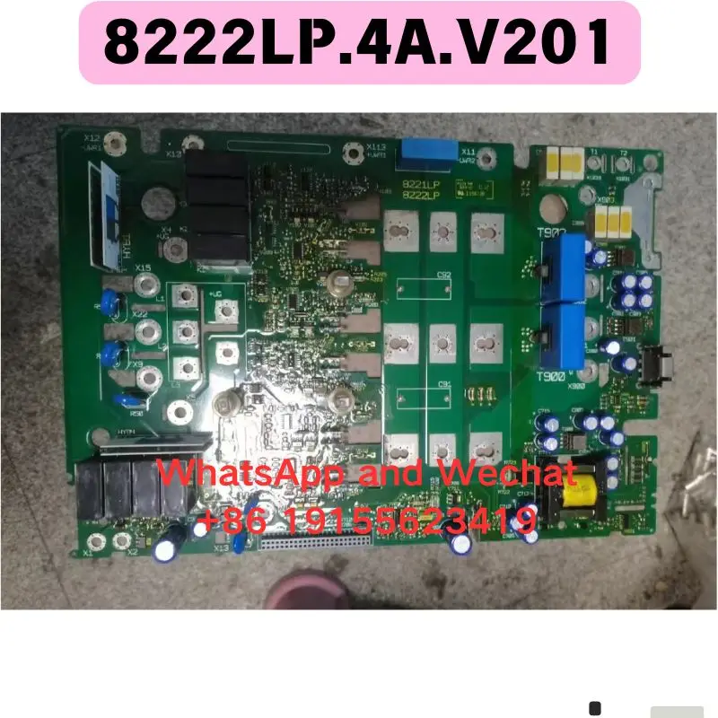 Used 8222LP.4A.V201 Inverter feedback board Functional test OK Fast delivery