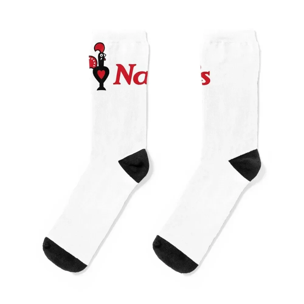 Nandos Socks Hiking boots floral Mens Socks Women's