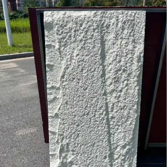 Cement Board  Concrete Wall Panels Exterior Wall Paneling Stone ECO Material Scratch-Resistant for Retail Shops Factory Price