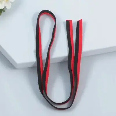 

Soft Cotton Polyester Martial Art Belt For Taekwondo Karate Training Lightweight Comfortable Unisex Waistband Durable Flexible