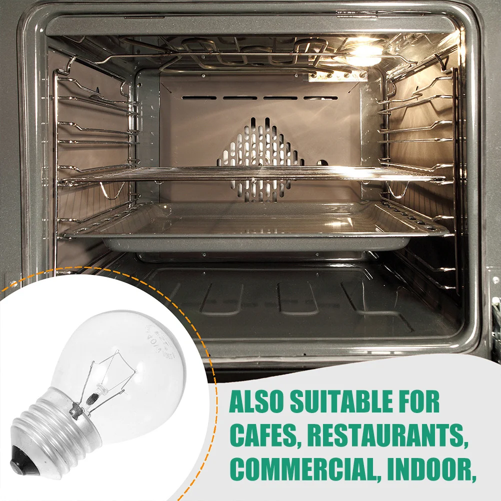 

6Pcs Tungsten Filament LED Bulbs Decorative Clear Glass E27 Light Bulbs 40 Watt for Indoor Outdoor Home Cafe Lighting