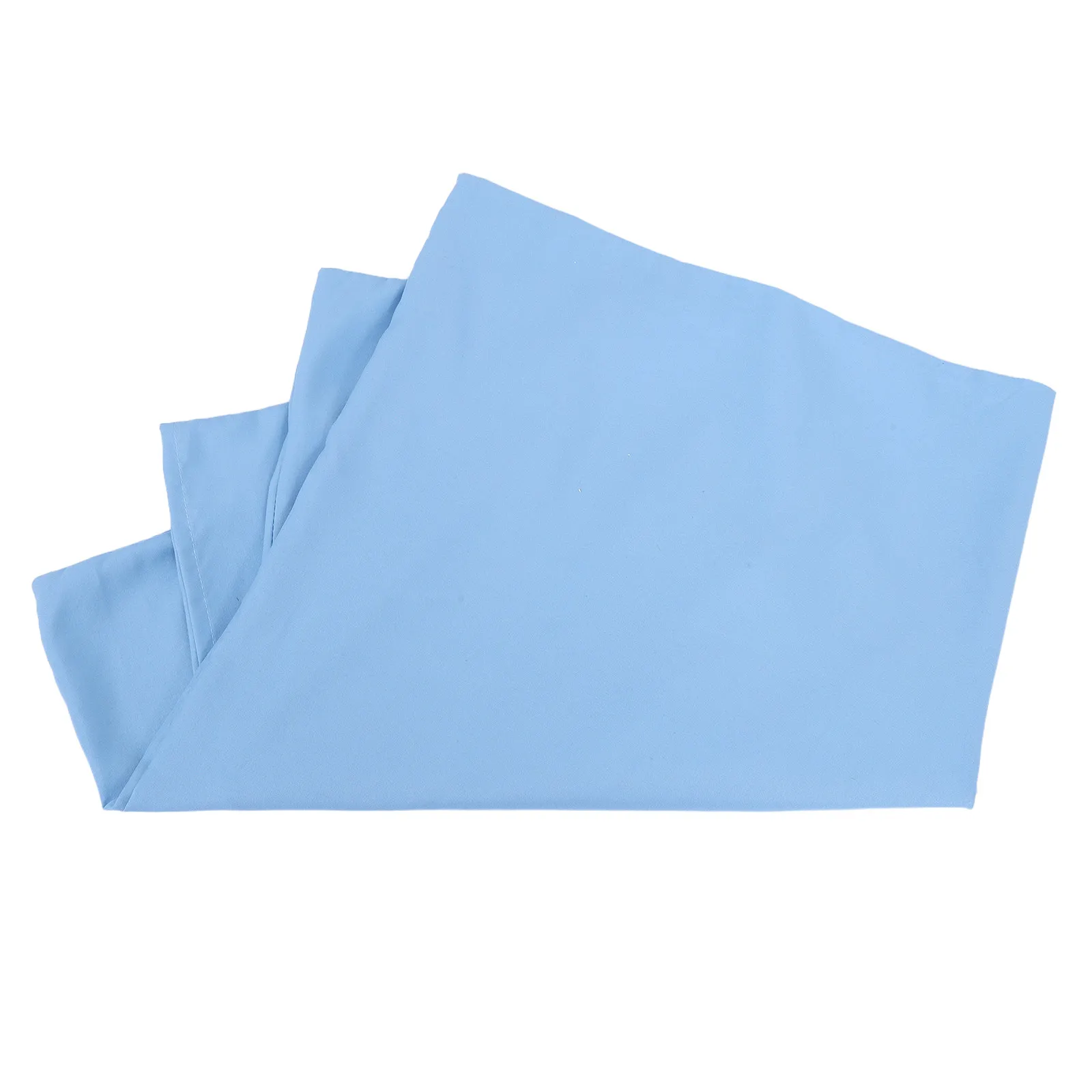 Silk-Like Pillowcase Smooth Soft Breathable for All Seasons Hypoallergenic Luxury Decor Simulation Silk