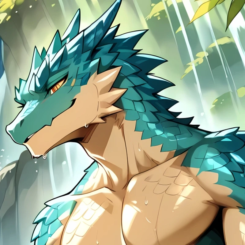 

Dakimakura Anime Pillowcase Animal Orc Dinosaur Boy Double-sided Print Life-size Body Pillow Cover Bedding Gifts