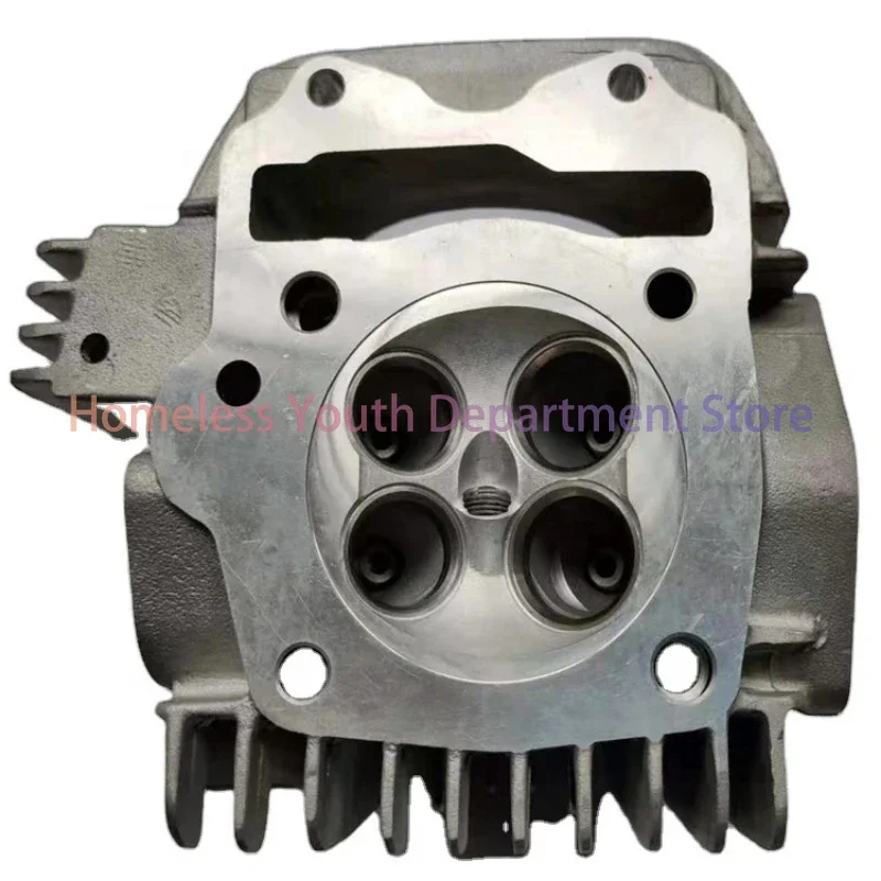 high performance racing motorcycle cylinder head modified 4 valve cylinder head for 125 i