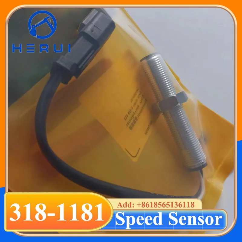 

E330C E330B Excavator Revolution Speed Sensor 189-5746 318-1181 for Spare Parts 1895746 3181181