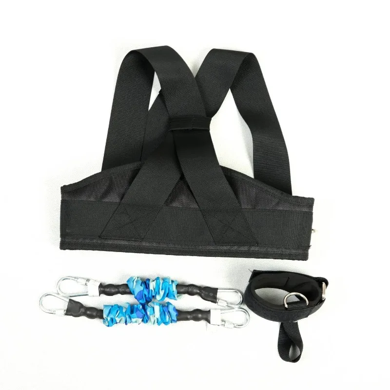 Fencing training elastic band - foil, sabre, and epee - home training device, simulation aid equipment for kids and adults