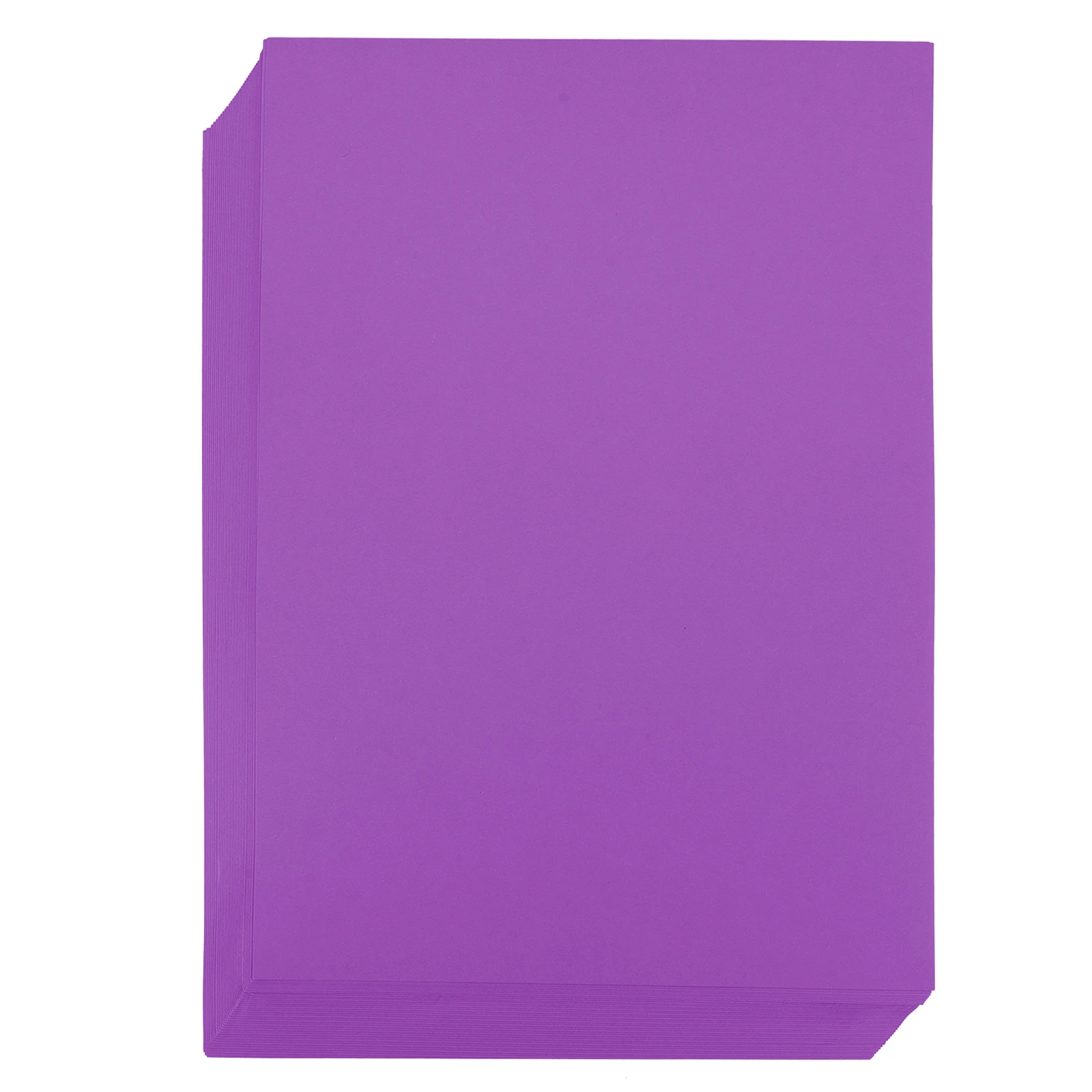 

50 Sheets Color Cardboard Scrapbooking Drawing Paper Stock Painting Printable Cardstock Craft for Printer Blank Student
