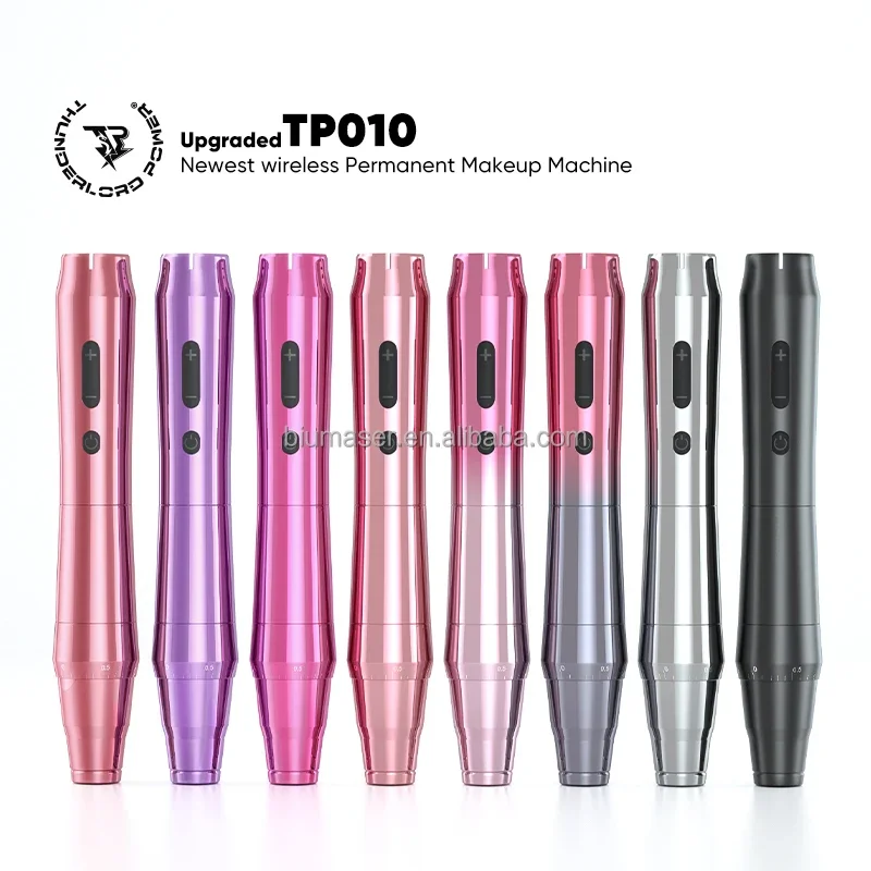 

Biomaser Manufacturing Профессиональная беспроводная машина для перманентного макияжа tp010 тату-машинка ручка dermografo